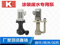 涂裝廢水專(zhuān)用泵