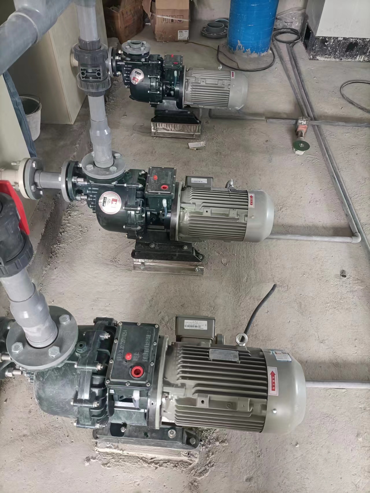 稀硫酸泵為什么高溫不工作？