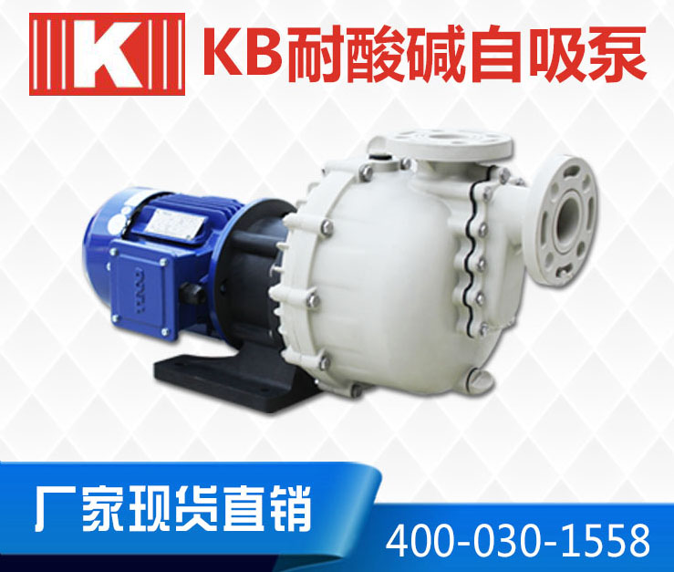 KB耐酸堿自吸泵 KB耐酸堿自吸泵