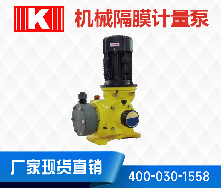 GB機(jī)械隔膜計(jì)量泵 GB機(jī)械隔膜計(jì)量泵